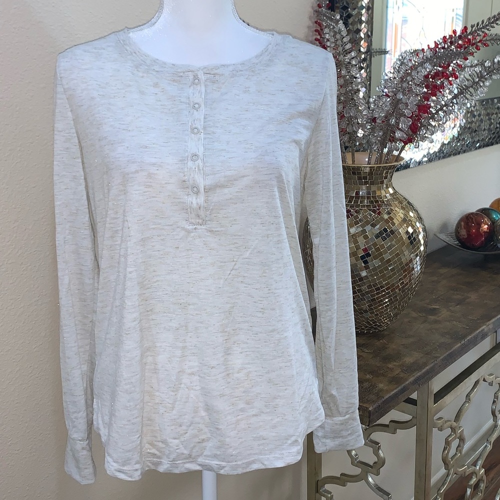 Stars above  long sleeves shirt
